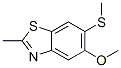CAS 199464-76-1, Benzothiazole, 5-methoxy-2-methyl-6-(methyl