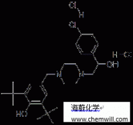 CAS 199467-52-2, 1-PIPERAZINEETHANOL, 4-[[3,5-BIS(1,1-DIMETH 