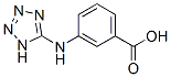 CAS 199535-07-4, Benzoic acid, 3-(1H-tetrazol-5-ylamino)- (9 