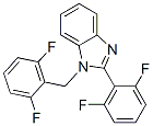 CAS 199594-59-7, 2-(2,6-difluorophenyl)-1-[(2,6-difluorophen 
