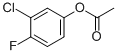 CAS 199586-28-2, Acetic acid 3-chloro-4-fluoro-phenyl ester 