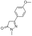 CAS 199587-26-3, 2,4-DIHYDRO-5-(4-METHOXYPHENYL)-2-METHYL-3H 