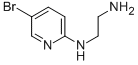 CAS 199522-66-2, N1-(5-Bromopyrid-2-yl)ethane-1,2-diamine