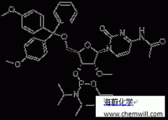 CAS 199593-09-4, N-Acetyl-5'-O-(4,4-dimethoxytrityl)-2'-O-me