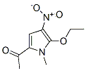 CAS 199684-11-2, Ethanone, 1-(5-ethoxy-1-methyl-4-nitro-1H-p 