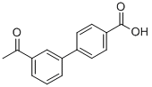 CAS 199678-04-1, 4-BIPHENYL-3'-ACETYL-CARBOXYLIC ACID 