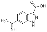 CAS 199609-47-7, 6-CARBAMIMIDOYL-1H-INDAZOLE-3-CARBOXYLIC AC