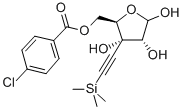 CAS 199787-18-3, 5-O-(P-CHLOROBENZOYL)-3-C-(2-TRIMETHYLSILYL