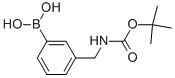 CAS 199609-62-6, 3-((N-BOC-AMINO)METHYL)PHENYLBORONIC ACID 