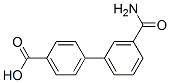 CAS 199678-18-7, 4-(3-Carbamoylphenyl)benzoic acid 