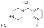 CAS 199672-04-3, 1-(3-FLUORO-BENZYL)-PIPERAZINE DIHYDROCHLOR 