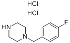 CAS 199672-06-5, 1-(4-FLUORO-BENZYL)-PIPERAZINE 2HCL