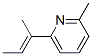 CAS 199617-32-8, Pyridine, 2-methyl-6-(1-methyl-1-propenyl)-