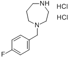 CAS 199672-23-6, 1-(4-FLUOROBENZYL)-[1,4]DIAZEPANE 2 HCL 