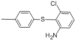 CAS 199803-23-1, 3-CHLORO-2-[(4-METHYLPHENYL)THIO]ANILINE