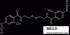 CAS 199804-21-2, BIS(2-(4-AZIDOSALICYLAMIDO)ETHYL) DISULF