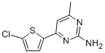 CAS 199864-44-3, 4-(5-CHLORO-2-THIENYL)-6-METHYL-2-PYRIMIDIN 