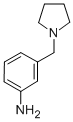 CAS 183365-31-3, 3-(PYRROLIDIN-1-YLMETHYL)ANILINE