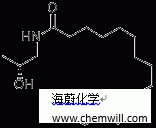 CAS 179951-56-5, N-(2R-HYDROXYPROPYL)-HEXADECANAMIDE