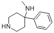 CAS 182621-56-3, N-Methyl-4-phenyl-4-piperidinamine