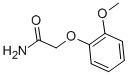 CAS 183427-87-4, 2-(2-METHOXYPHENOXY)ACETAMIDE
