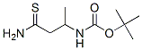 CAS 182678-75-7, Carbamic acid, (3-amino-1-methyl-3-thioxopr