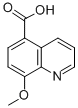 CAS 199871-63-1, 8-METHOXYQUINOLINE-5-CARBOXYLIC ACID 