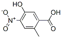 CAS 199929-14-1, Benzoic acid, 5-hydroxy-2-methyl-4-nitro- (
