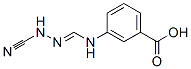 CAS 183430-26-4, Benzoic acid, 3-[[(cyanoamino)iminomethyl]a