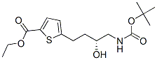 CAS 186521-38-0, ETHYL 5-[(3R)-4-(TERT-BUTOXYCARBONYLAMINO)-