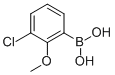 CAS 179898-50-1, 3-CHLORO-2-METHOXYPHENYLBORONIC ACID 