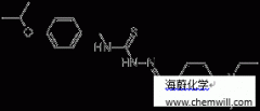 CAS 186453-62-3, Hydrazinecarbothioamide, 2-((4-(diethylamin 