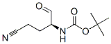CAS 199006-28-5, Carbamic acid, [(1S)-3-cyano-1-formylpropyl 