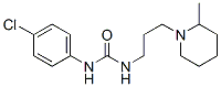 CAS 197502-59-3, Urea, 1-(4-chlorophenyl)-3-[3-(2-methyl-1-p